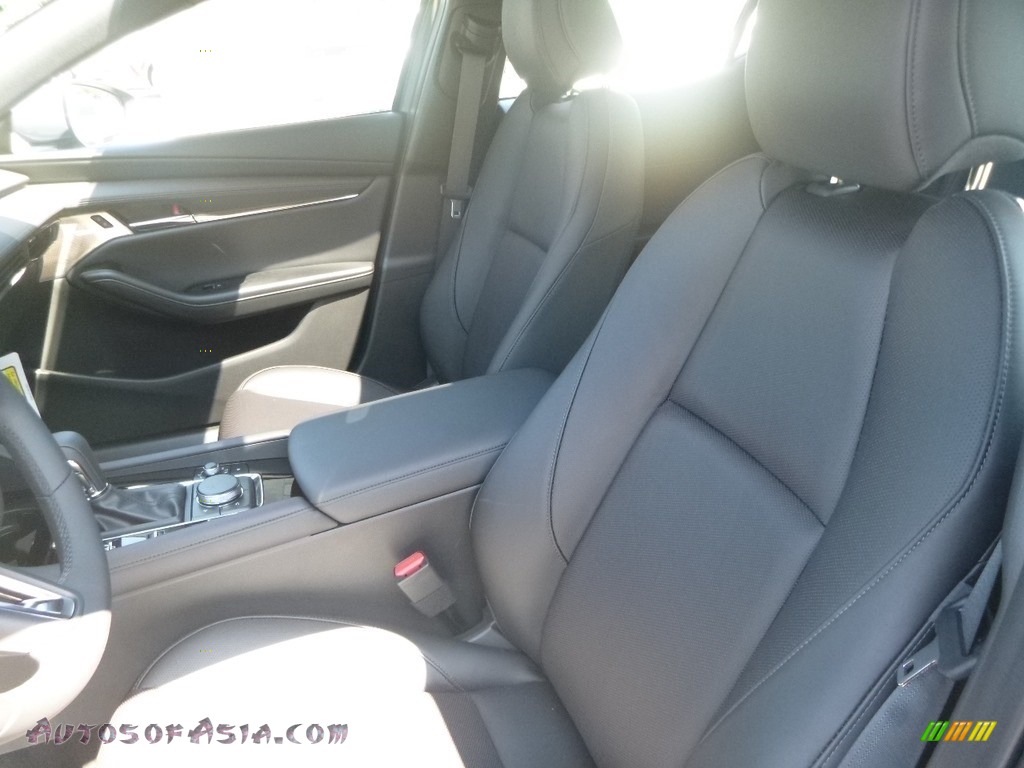 2019 MAZDA3 Hatchback Premium AWD - Polymetal Gray Mica / Black photo #11