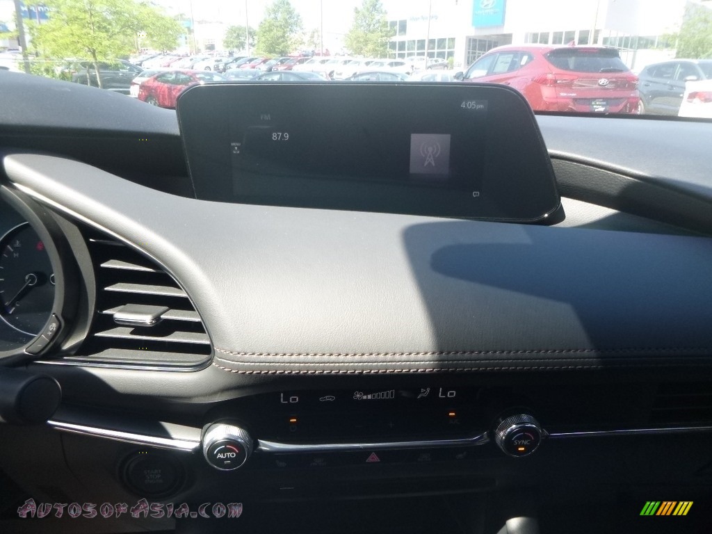 2019 MAZDA3 Hatchback Premium AWD - Polymetal Gray Mica / Black photo #14