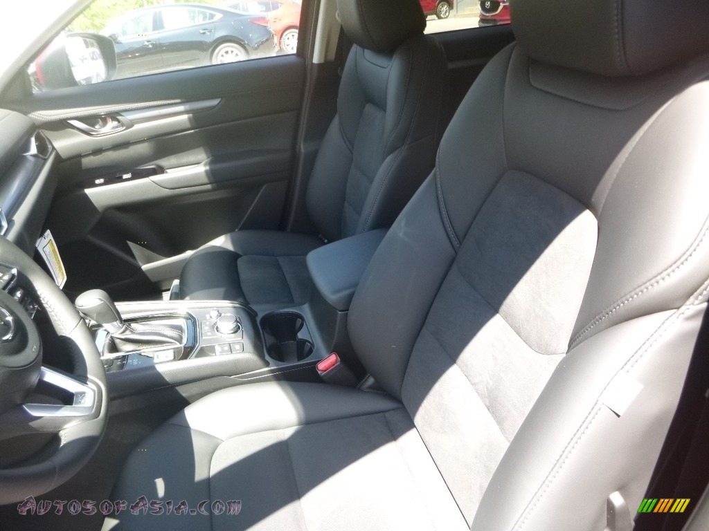 2019 CX-5 Touring AWD - Soul Red Crystal Metallic / Black photo #11