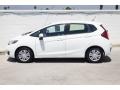 Honda Fit LX White Orchid Pearl photo #10