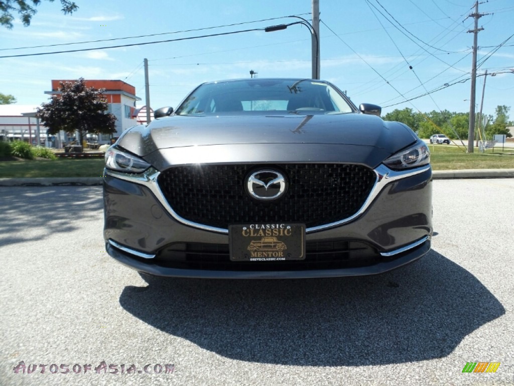 2019 Mazda6 Grand Touring Reserve - Machine Gray Metallic / Black photo #2