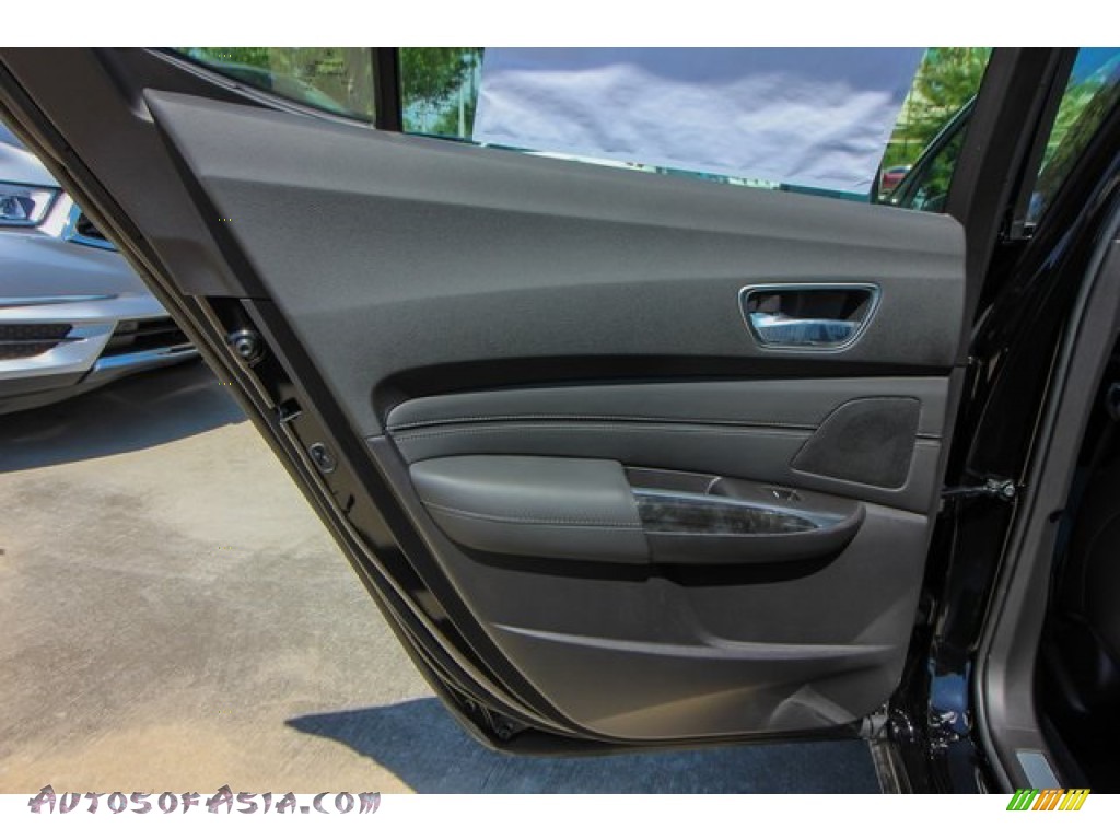 2020 TLX Technology Sedan - Majestic Black Pearl / Ebony photo #17