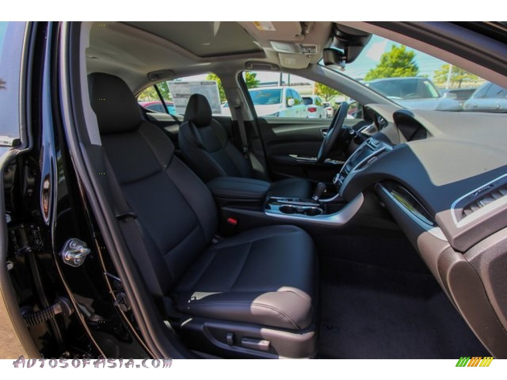 2020 TLX Technology Sedan - Majestic Black Pearl / Ebony photo #23
