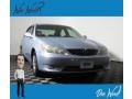 Toyota Camry LE Sky Blue Pearl photo #1