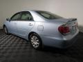 Toyota Camry LE Sky Blue Pearl photo #9