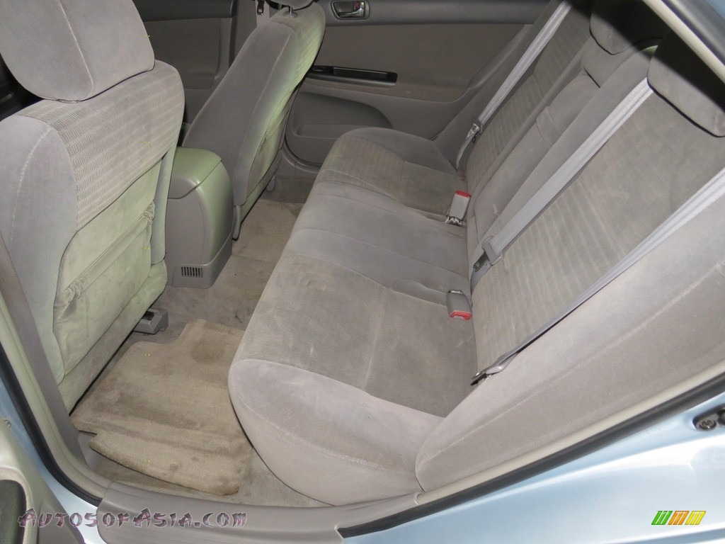 2006 Camry LE - Sky Blue Pearl / Dark Charcoal photo #21