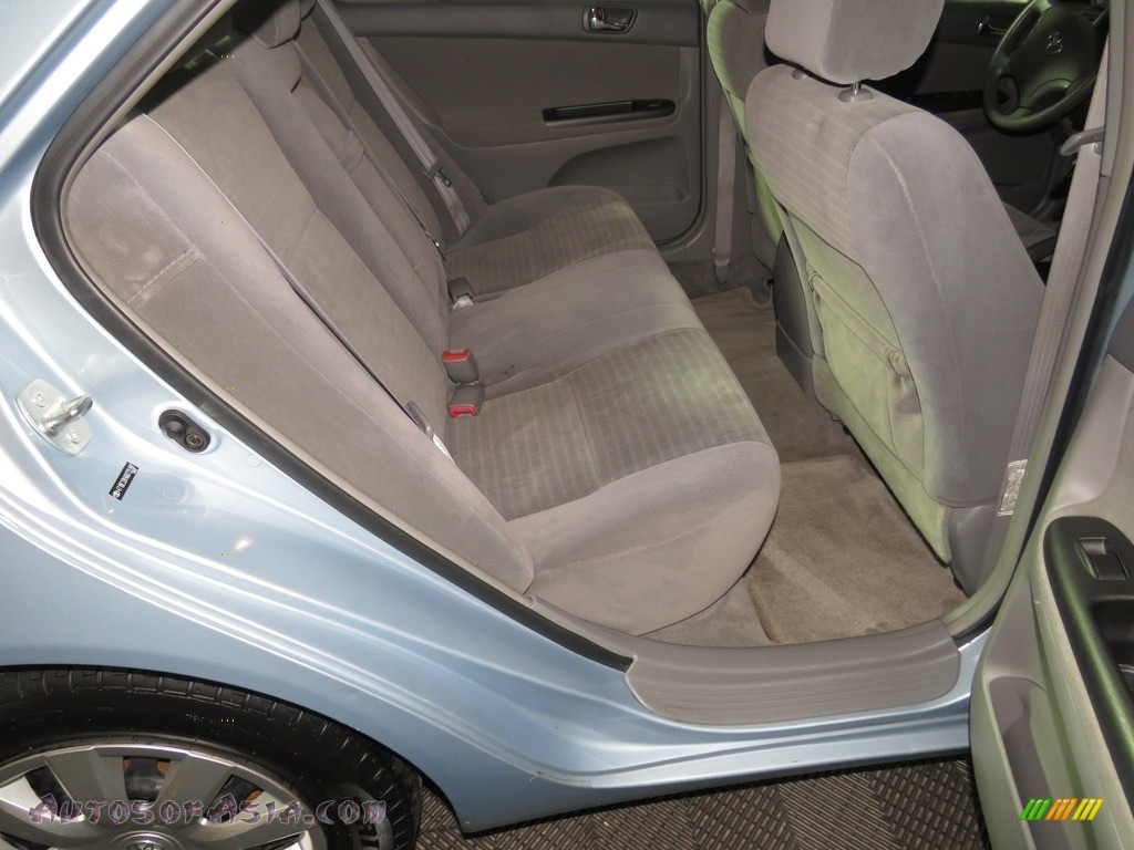 2006 Camry LE - Sky Blue Pearl / Dark Charcoal photo #23