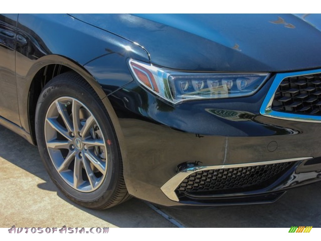 2020 TLX V6 Technology Sedan - Majestic Black Pearl / Ebony photo #10