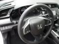 Honda Civic LX Sedan Taffeta White photo #13