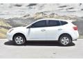 Nissan Rogue S AWD Pearl White photo #6