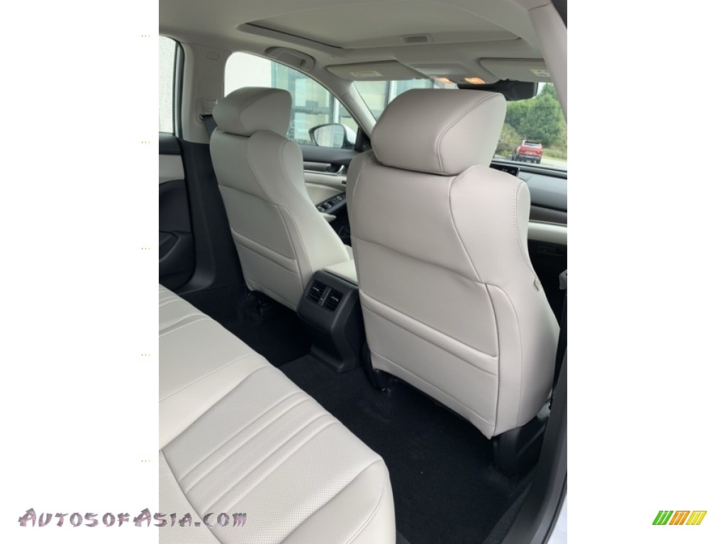 2019 Accord EX-L Sedan - Platinum White Pearl / Ivory photo #24