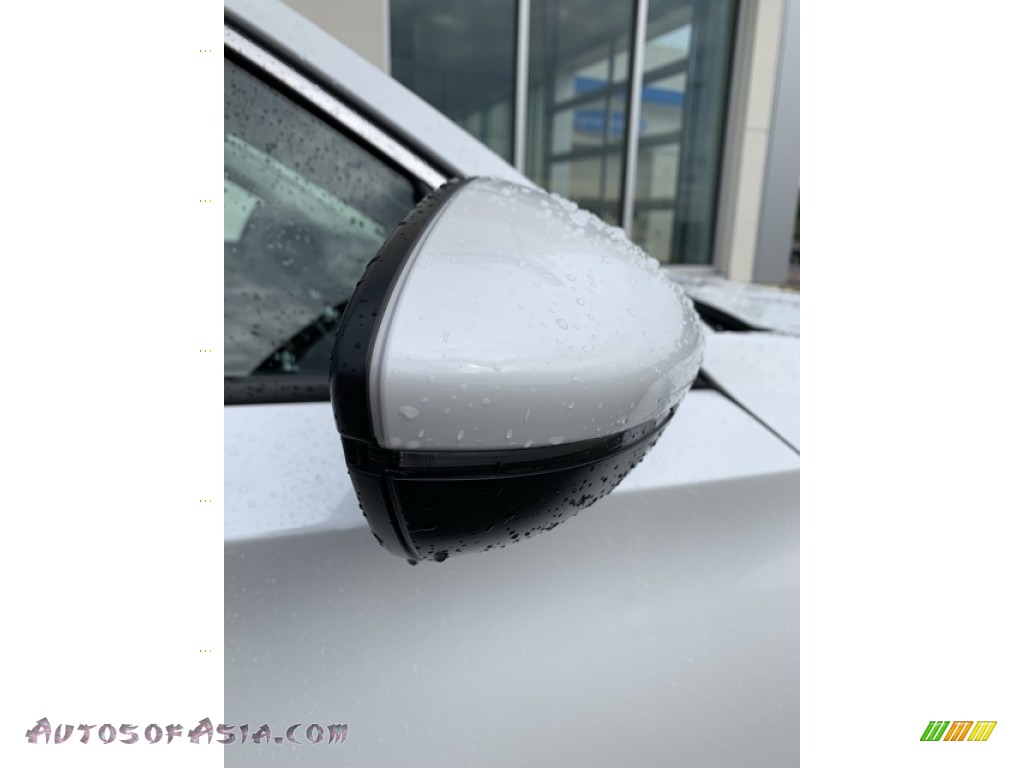 2019 Accord EX-L Sedan - Platinum White Pearl / Ivory photo #28