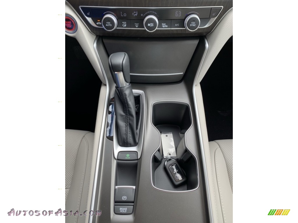 2019 Accord EX-L Sedan - Platinum White Pearl / Ivory photo #33