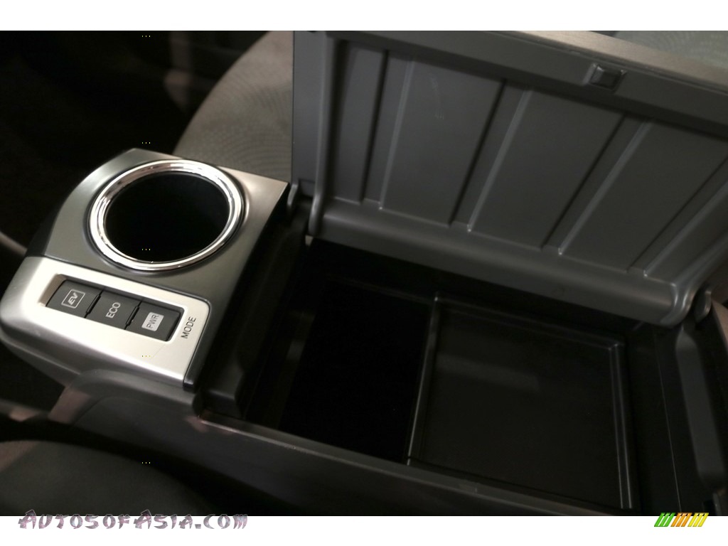 2013 Prius v Three Hybrid - Magnetic Gray Metallic / Dark Gray photo #19