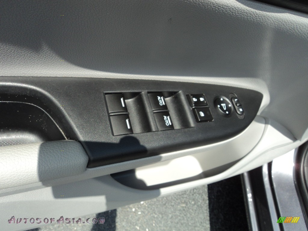 2014 Accord EX-L V6 Sedan - Modern Steel Metallic / Gray photo #10