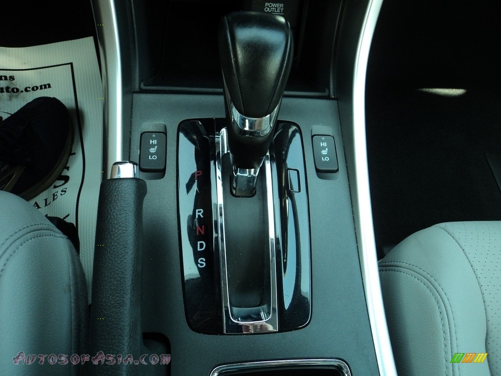 2014 Accord EX-L V6 Sedan - Modern Steel Metallic / Gray photo #26
