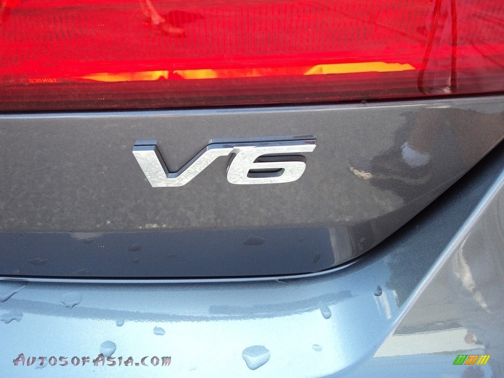 2014 Accord EX-L V6 Sedan - Modern Steel Metallic / Gray photo #34