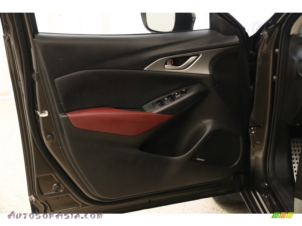 2017 CX-3 Touring AWD - Titanium Flash Mica / Black photo #4