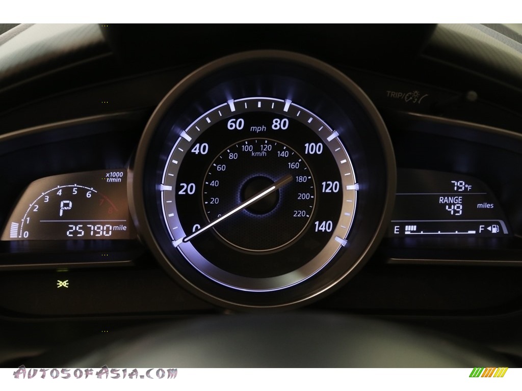 2017 CX-3 Touring AWD - Titanium Flash Mica / Black photo #8