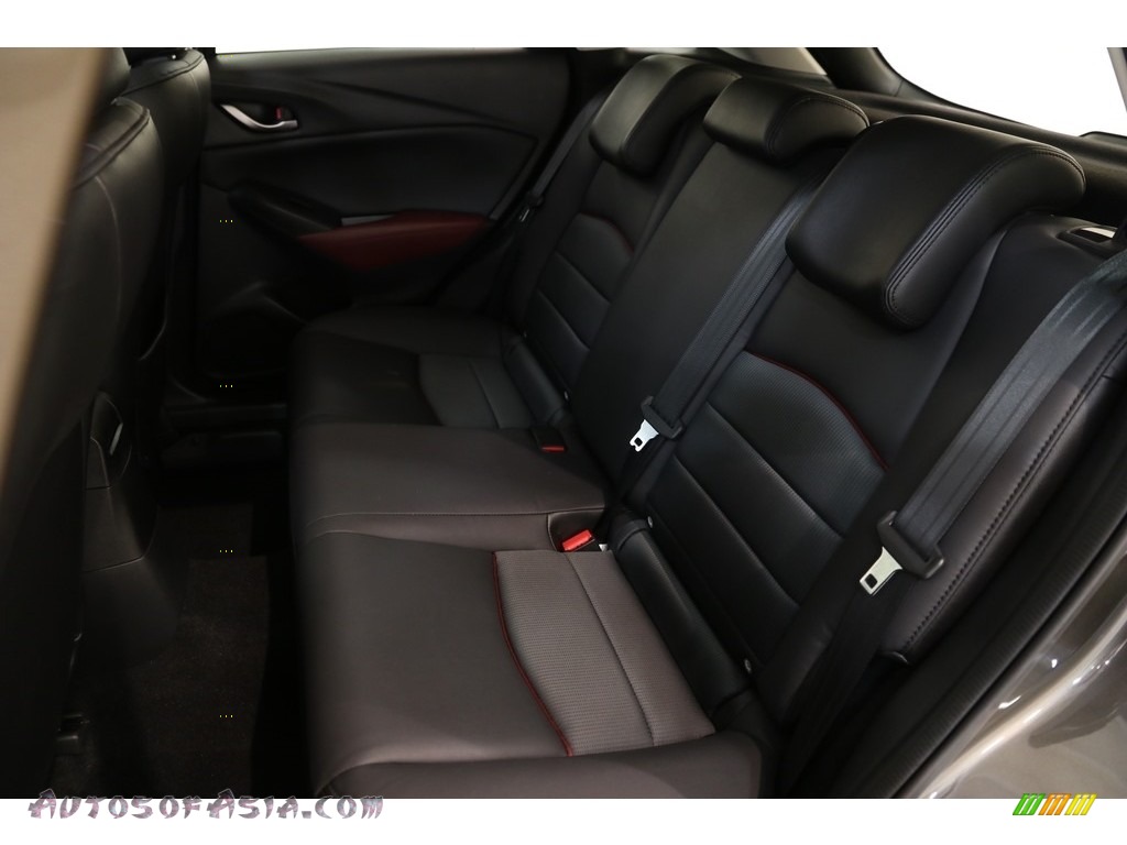 2017 CX-3 Touring AWD - Titanium Flash Mica / Black photo #17