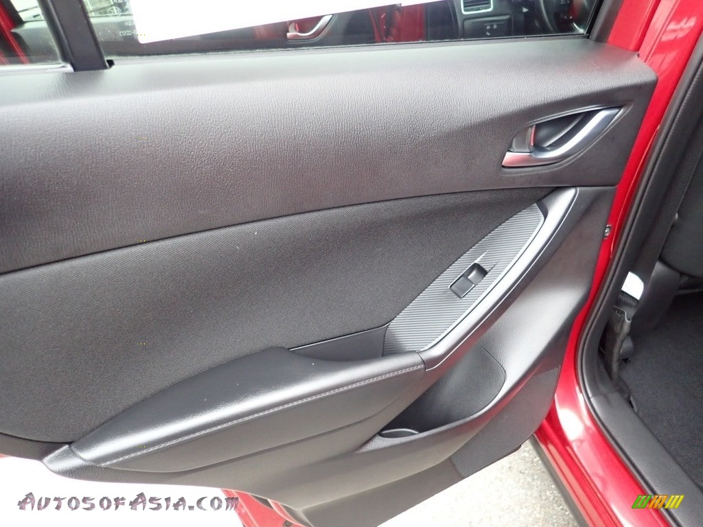 2016 CX-5 Touring AWD - Soul Red Metallic / Black photo #17