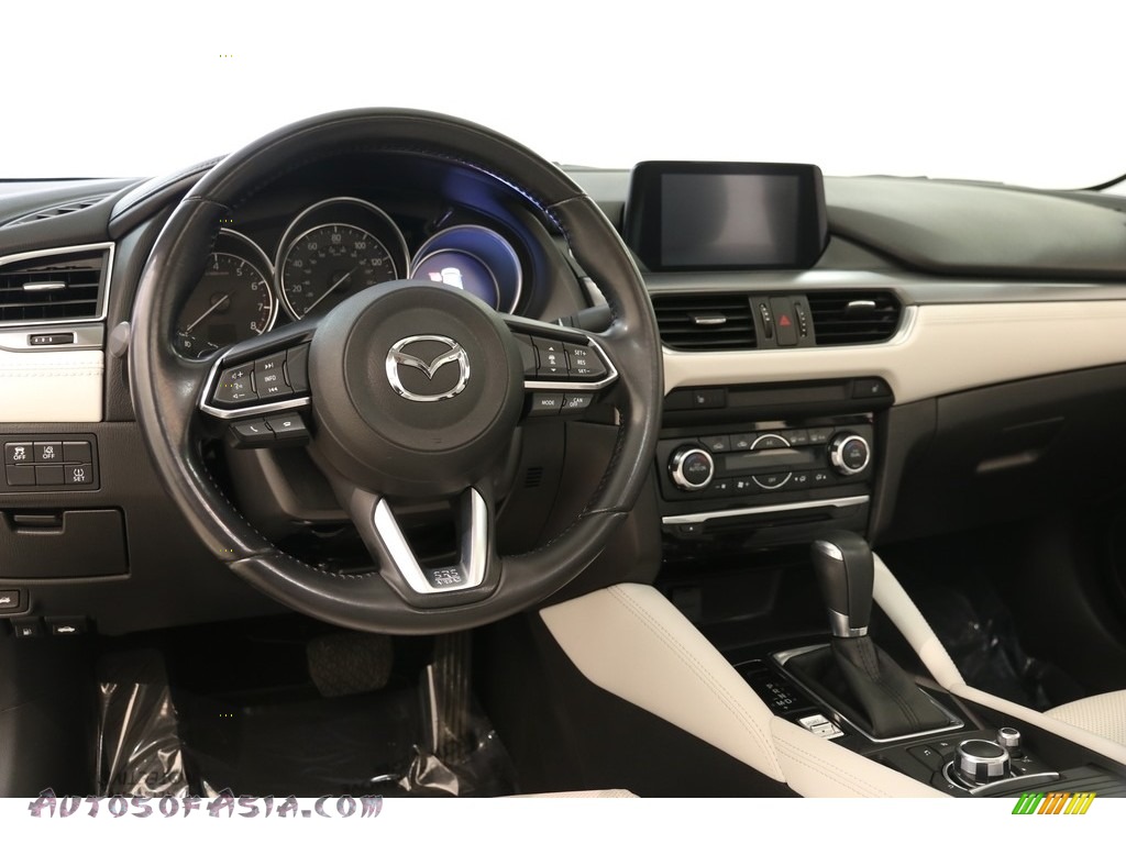 2017 Mazda6 Grand Touring - Titanium Flash Mica / Parchment photo #6