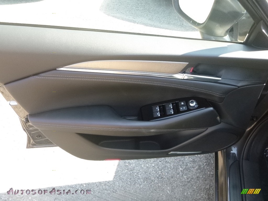 2019 Mazda6 Grand Touring - Machine Gray Metallic / Black photo #11
