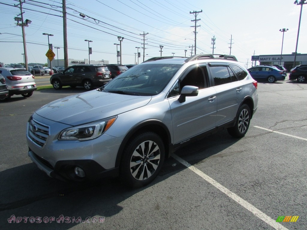 2017 Outback 3.6R Limited - Ice Silver Metallic / Slate Black photo #2
