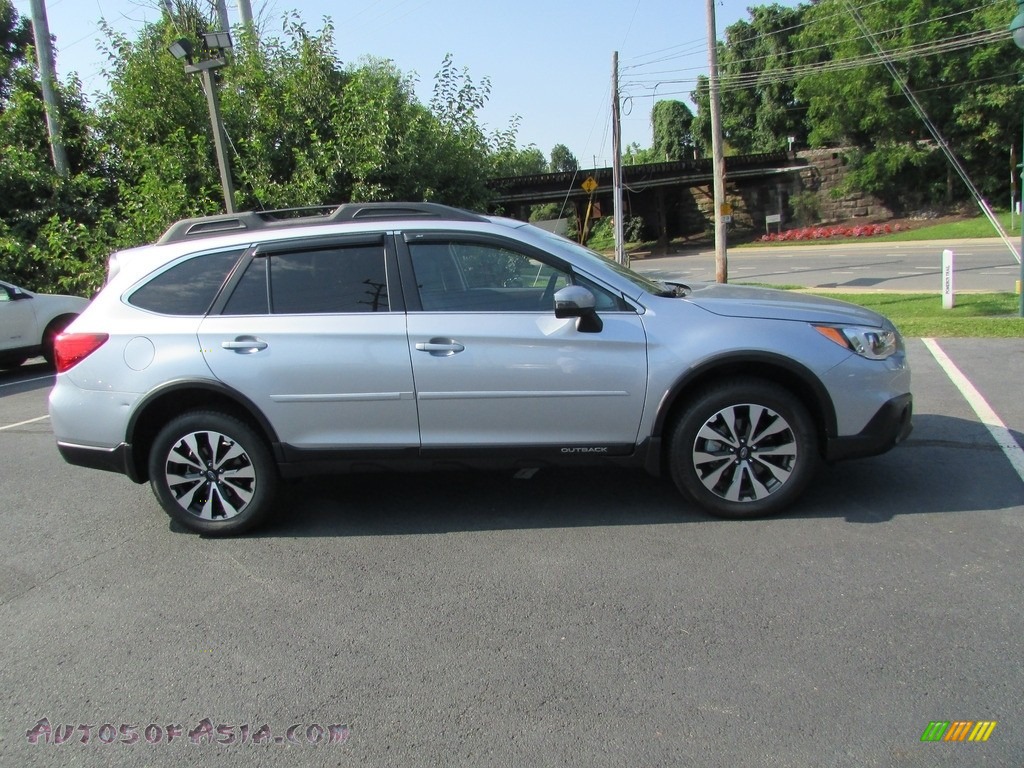 2017 Outback 3.6R Limited - Ice Silver Metallic / Slate Black photo #5