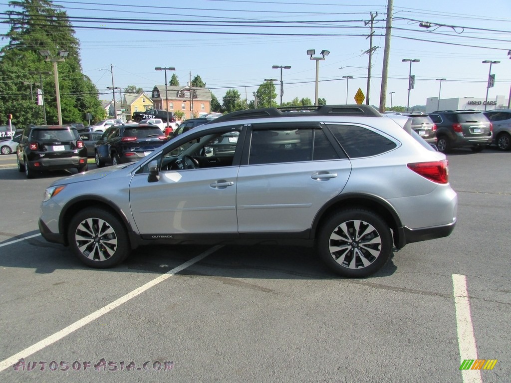 2017 Outback 3.6R Limited - Ice Silver Metallic / Slate Black photo #9
