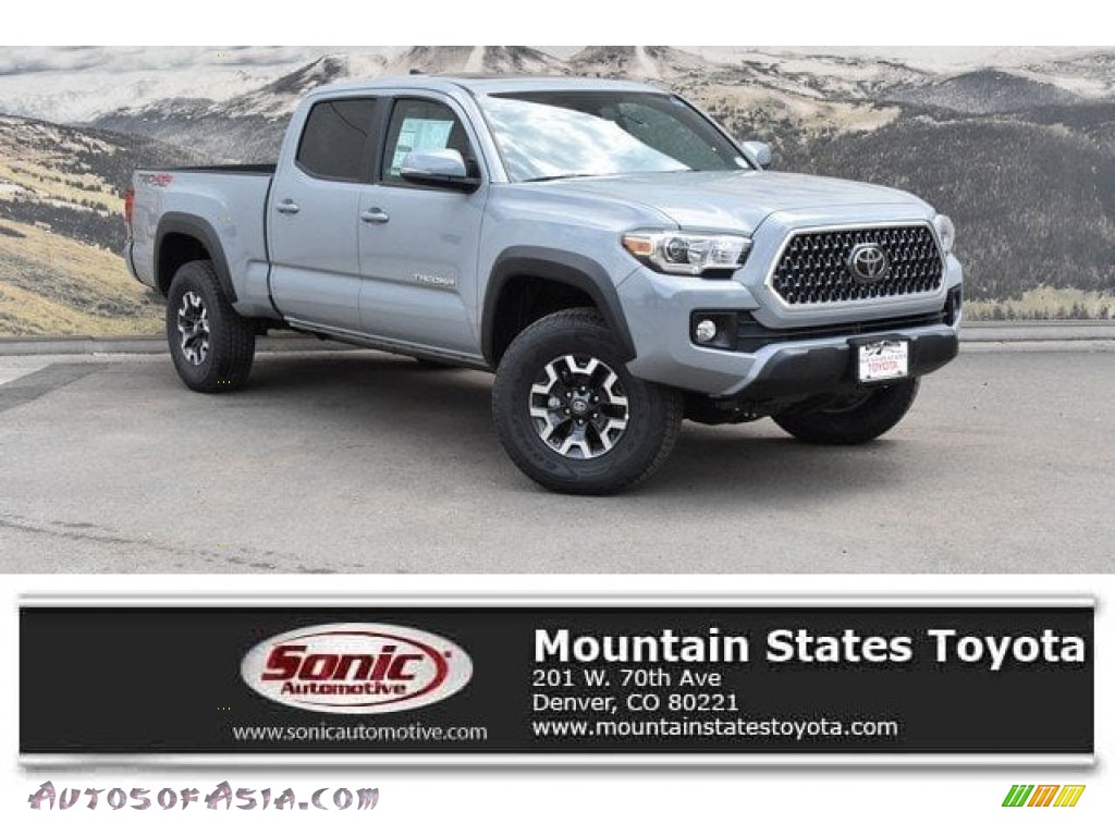 Cement Gray / Cement Gray Toyota Tacoma TRD Off-Road Double Cab 4x4