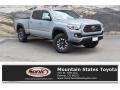 Toyota Tacoma TRD Off-Road Double Cab 4x4 Cement Gray photo #1