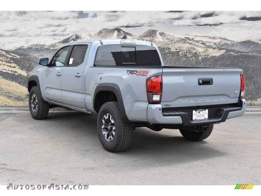 2019 Tacoma TRD Off-Road Double Cab 4x4 - Cement Gray / Cement Gray photo #3