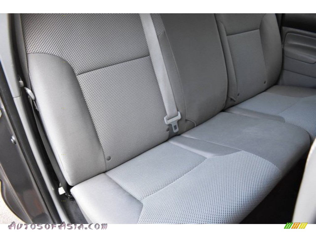 2015 Tacoma V6 Double Cab 4x4 - Magnetic Gray Metallic / Graphite photo #22