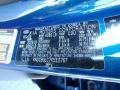 Kia Niro LX Hybrid Deep Cerulean Blue photo #10