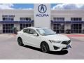 Acura ILX A-Spec Platinum White Pearl photo #1