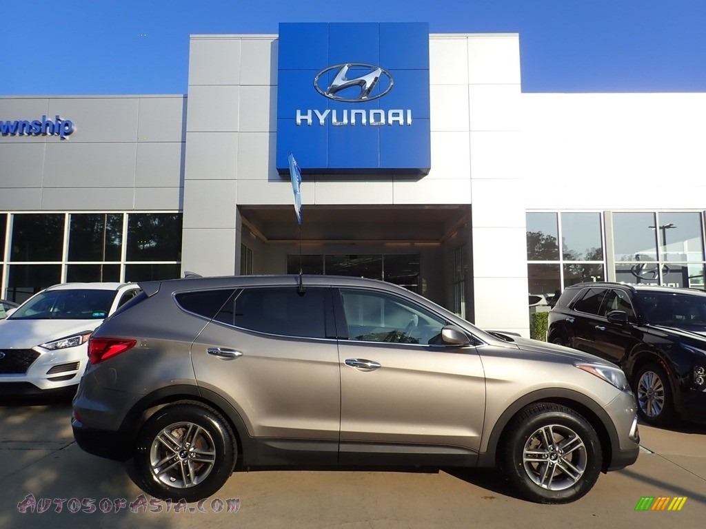 Mineral Gray / Gray Hyundai Santa Fe Sport AWD