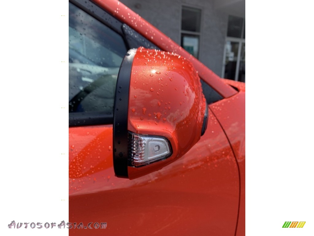 2020 Kona SEL AWD - Sunset Orange / Black photo #30