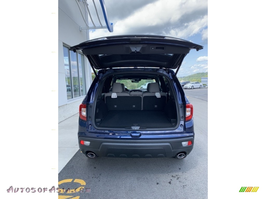 2019 Passport EX-L AWD - Obsidian Blue Pearl / Gray photo #20