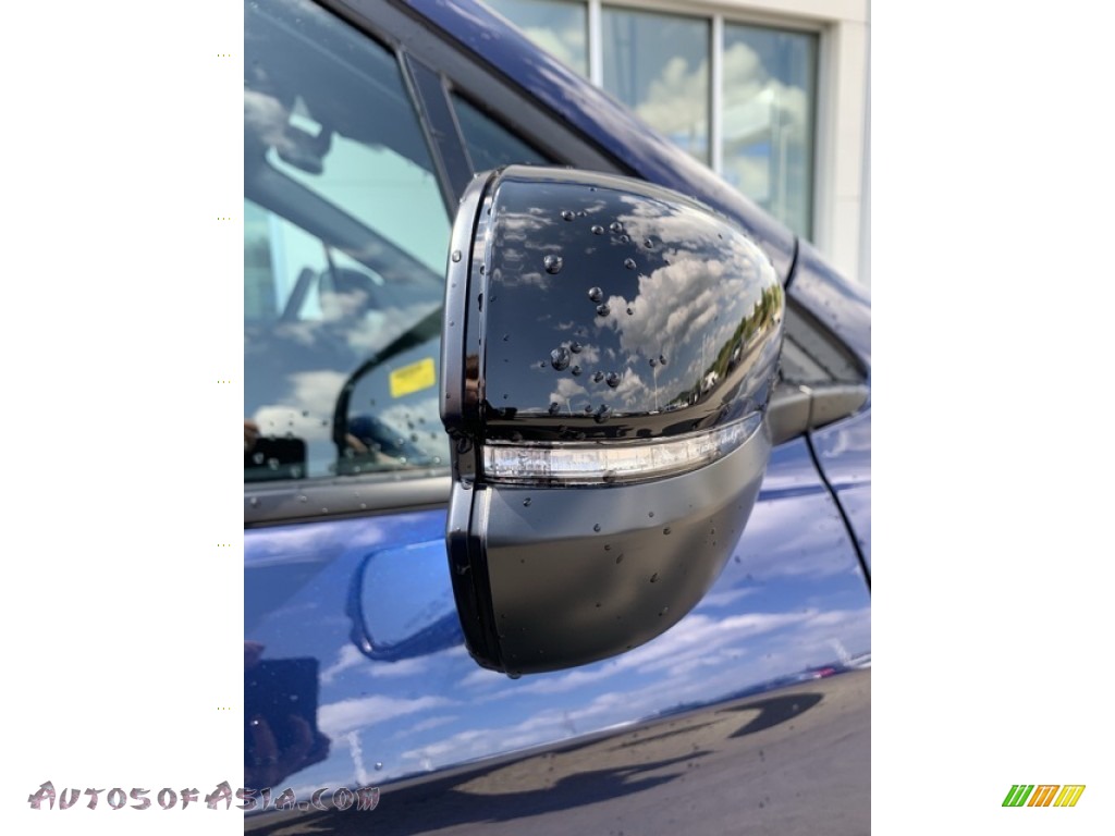 2019 Passport EX-L AWD - Obsidian Blue Pearl / Gray photo #30