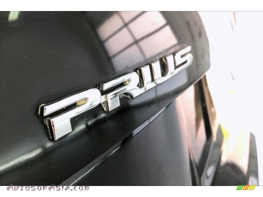 2011 Prius Hybrid III - Black / Bisque photo #26