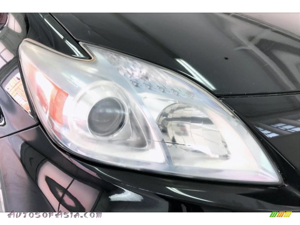 2011 Prius Hybrid III - Black / Bisque photo #30