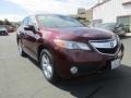 Acura RDX Technology Basque Red Pearl II photo #1