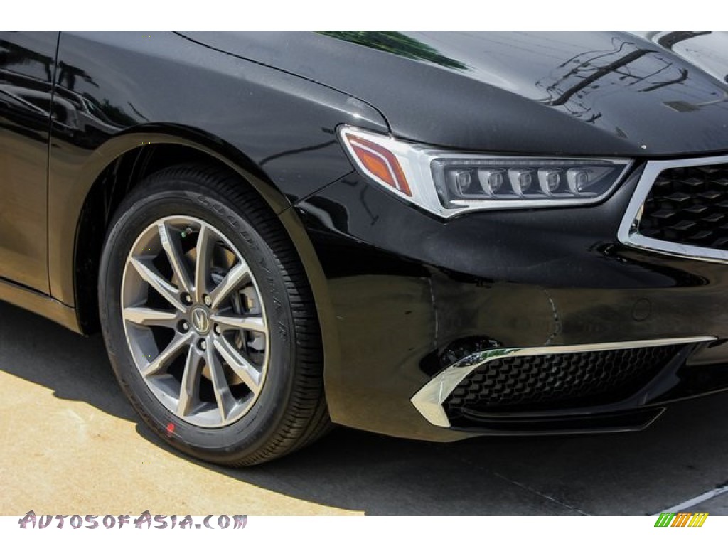 2020 TLX Technology Sedan - Majestic Black Pearl / Ebony photo #10