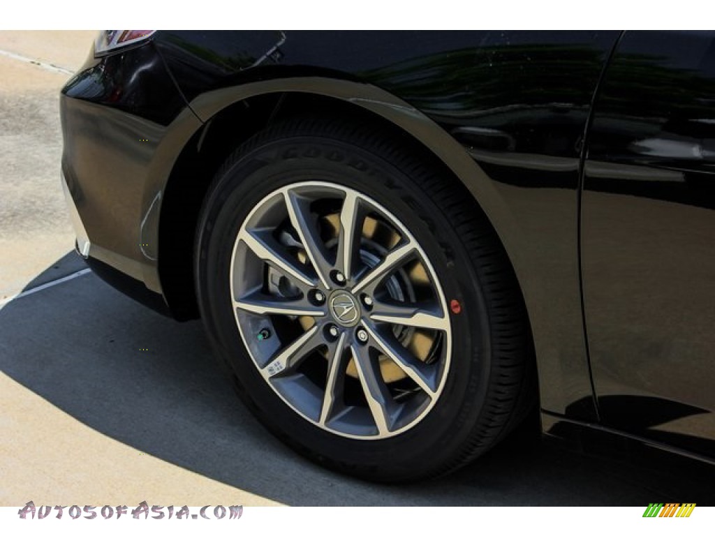 2020 TLX Technology Sedan - Majestic Black Pearl / Ebony photo #11