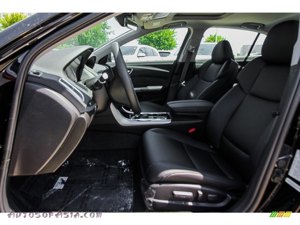 2020 TLX Technology Sedan - Majestic Black Pearl / Ebony photo #16