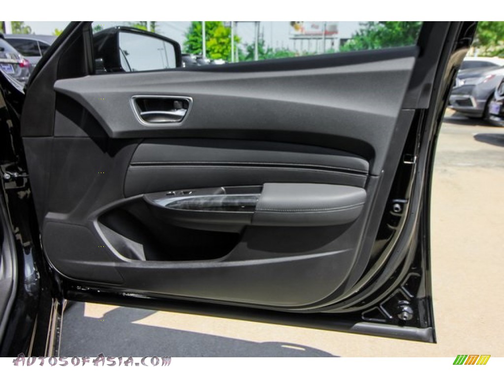 2020 TLX Technology Sedan - Majestic Black Pearl / Ebony photo #22