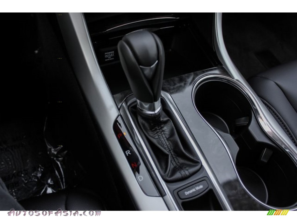 2020 TLX Technology Sedan - Majestic Black Pearl / Ebony photo #34