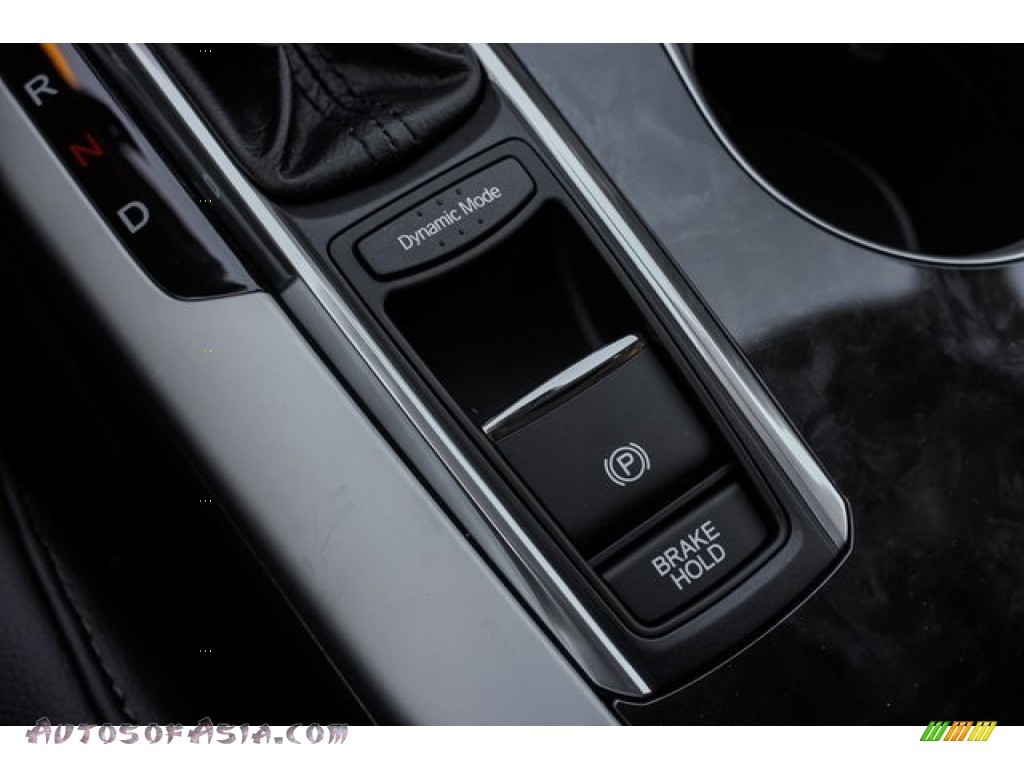 2020 TLX Technology Sedan - Majestic Black Pearl / Ebony photo #35