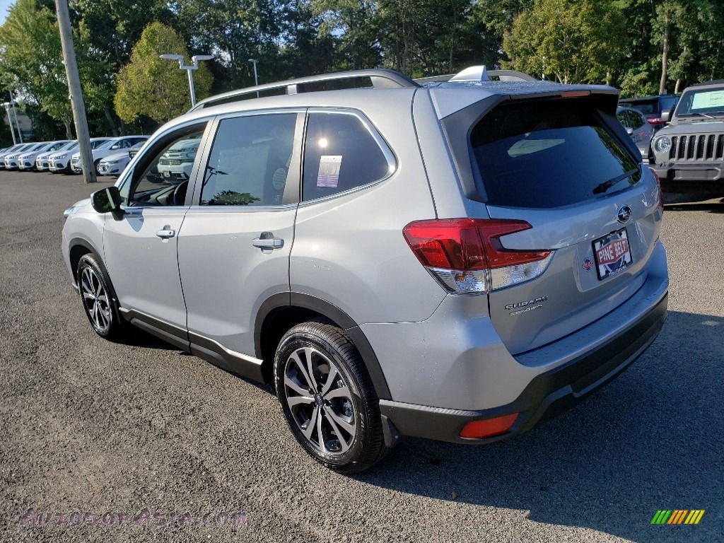2019 Forester 2.5i Limited - Ice Silver Metallic / Black photo #4